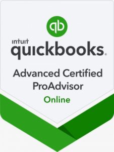 Quickbooks Advanced Certified Pro Advisor