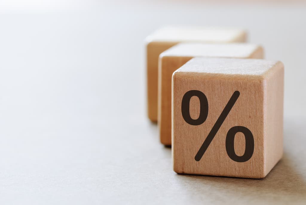 percentage for flat rate VAT scheme