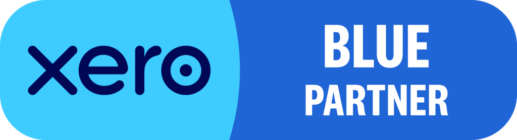Xero Blue Partner badge