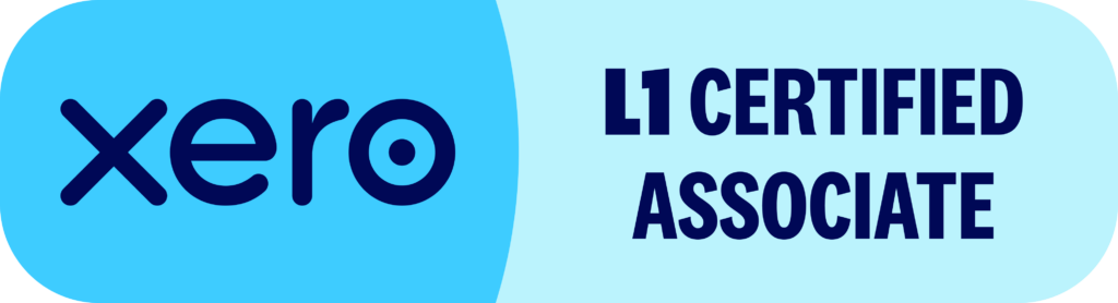 Xero L1 Certified Associate