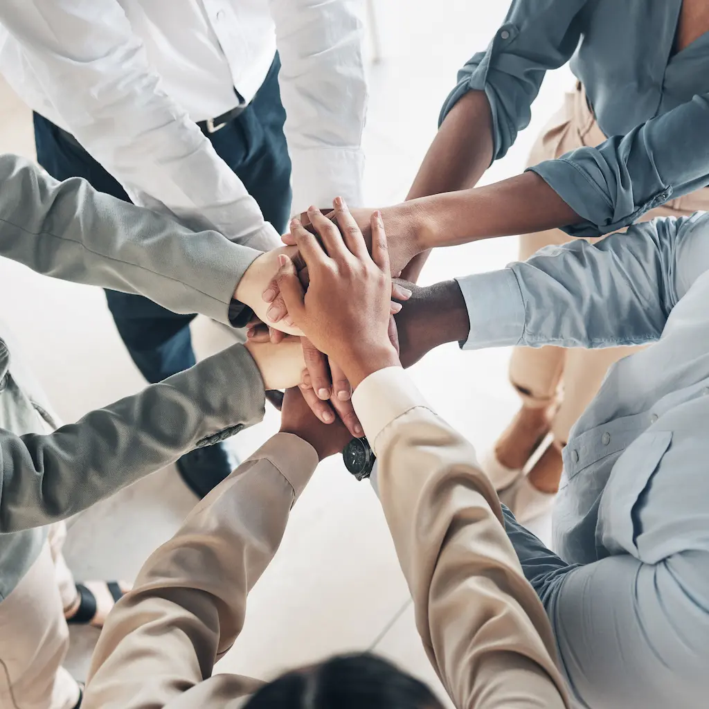 People working together for the same mission